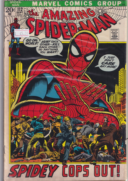Amazing Spider-Man #112 (1972) Fine