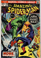 Amazing Spider-Man #120 (1973) classic Spidey vs Hulk Kane Romita VG+