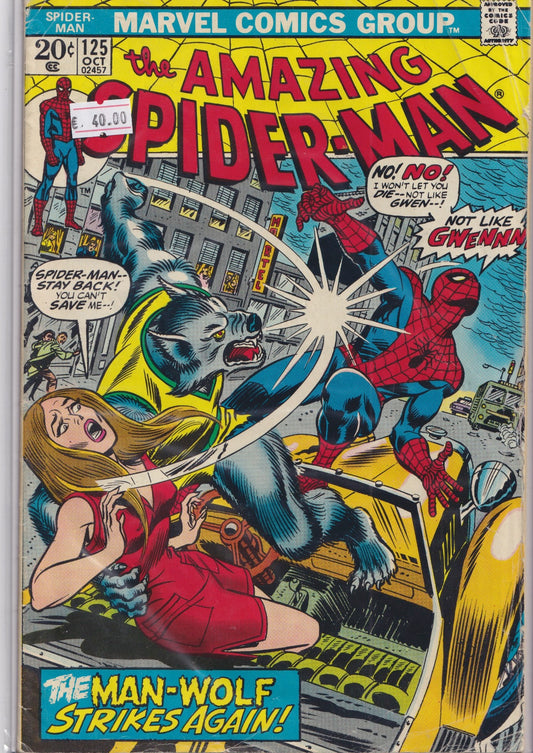 Amazing Spider-Man #125 (1973) Fine