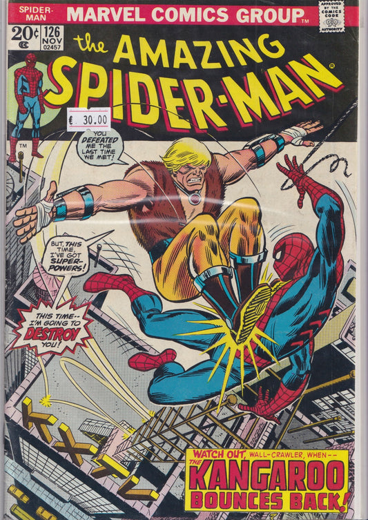 Amazing Spider-Man #126 (1973) Fine