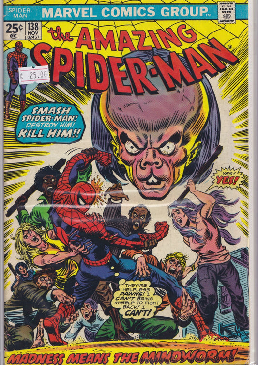 Amazing Spider-Man #138 (1974) Fine