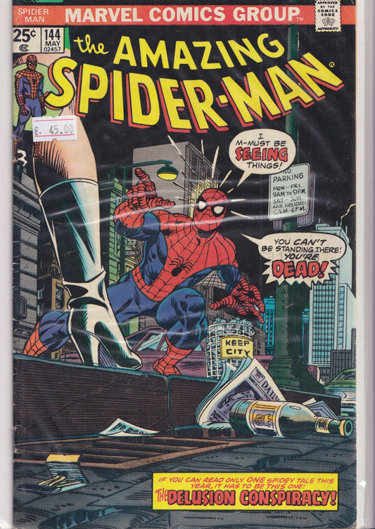 Amazing Spider-Man #144 (1975) Fine
