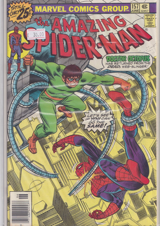 Amazing Spider-Man #157 (1976) Fine