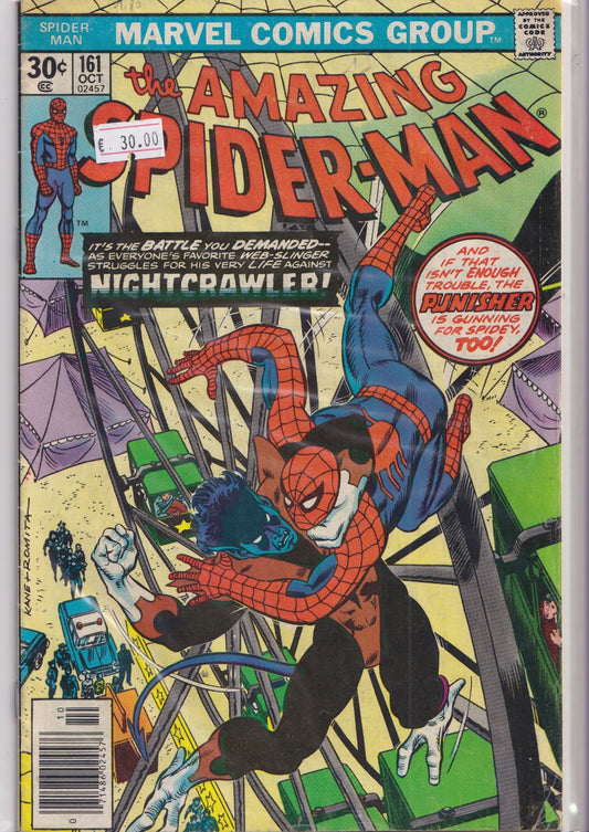 Amazing Spider-Man #161 (1976) Vg