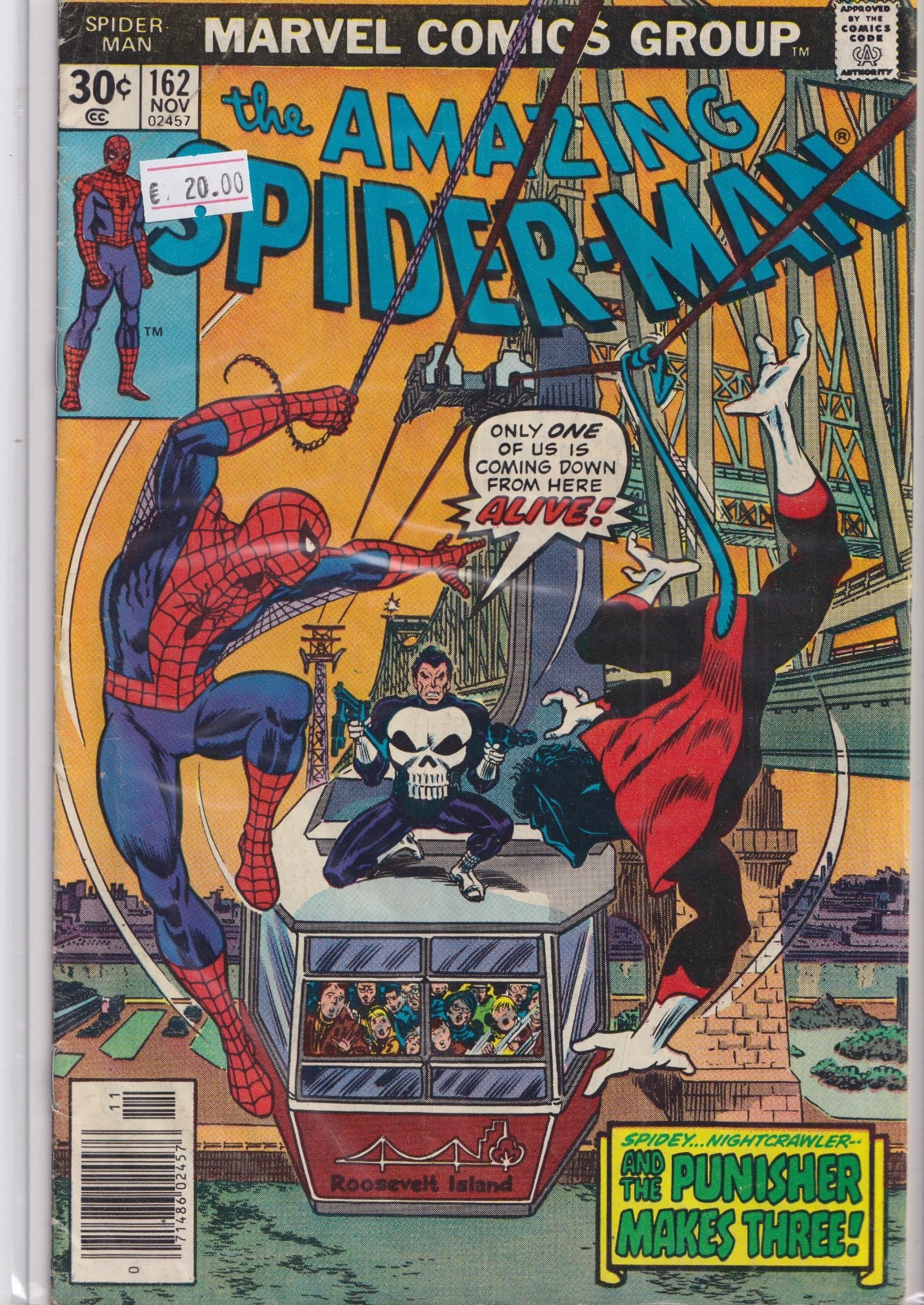 Amazing Spider-Man #162 (1976) Vg
