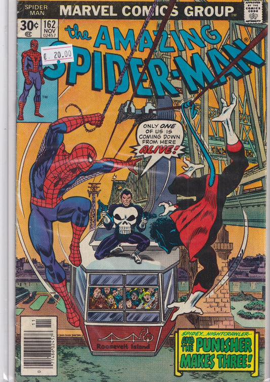 Amazing Spider-Man #162 (1976) Vg