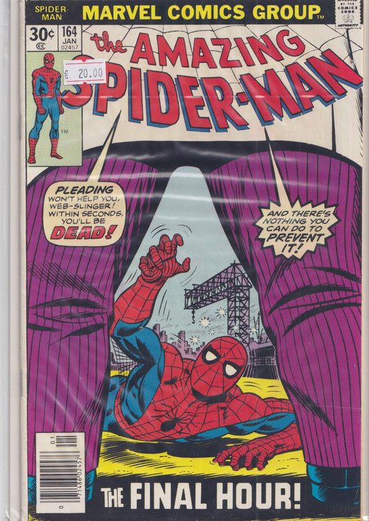 Amazing Spider-Man #164(1976) Vg