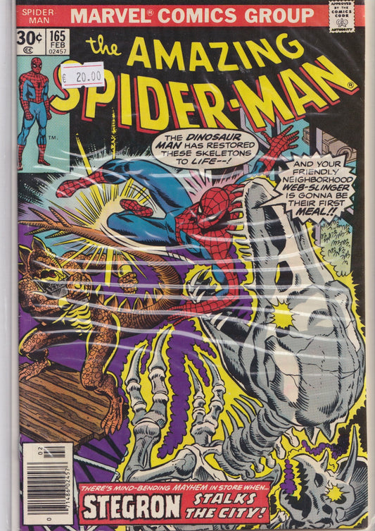 Amazing Spider-Man #165 (1977) Fine
