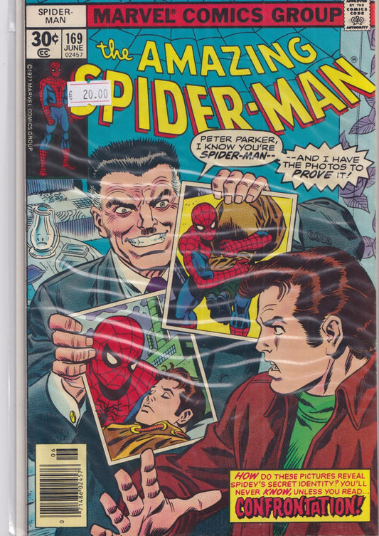 Amazing Spider-Man #169 (1977) Fine