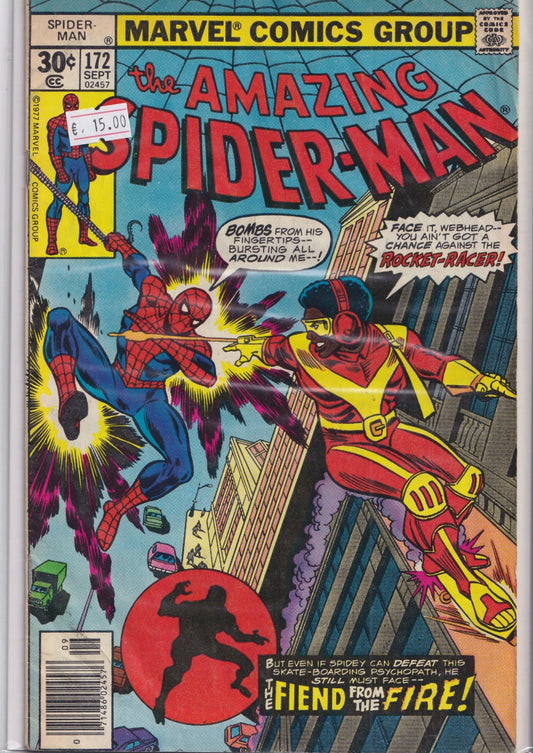Amazing Spider-Man #172 (1977) Vg