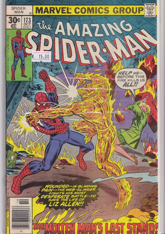 Amazing Spider-Man #173 (1977) Fine-
