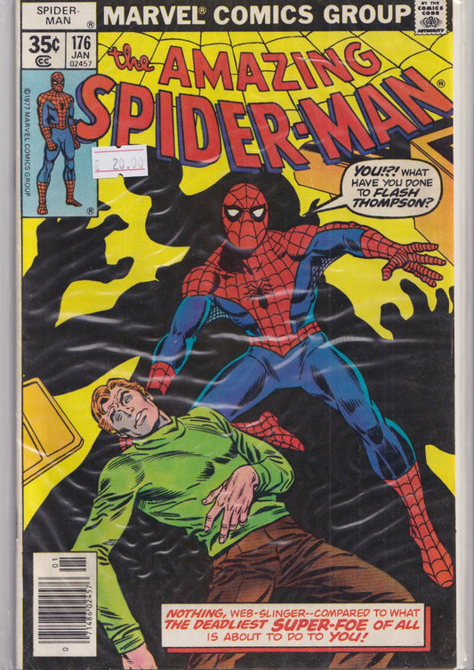 Amazing Spider-Man #176 (1978) Fine