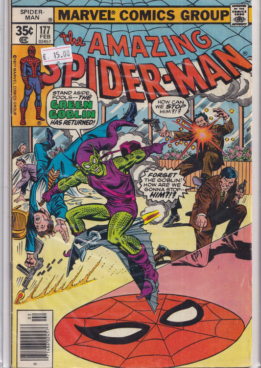 Amazing Spider-Man #177 (1978)VG