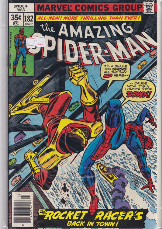 Amazing Spider-Man #182 (1978) Fine