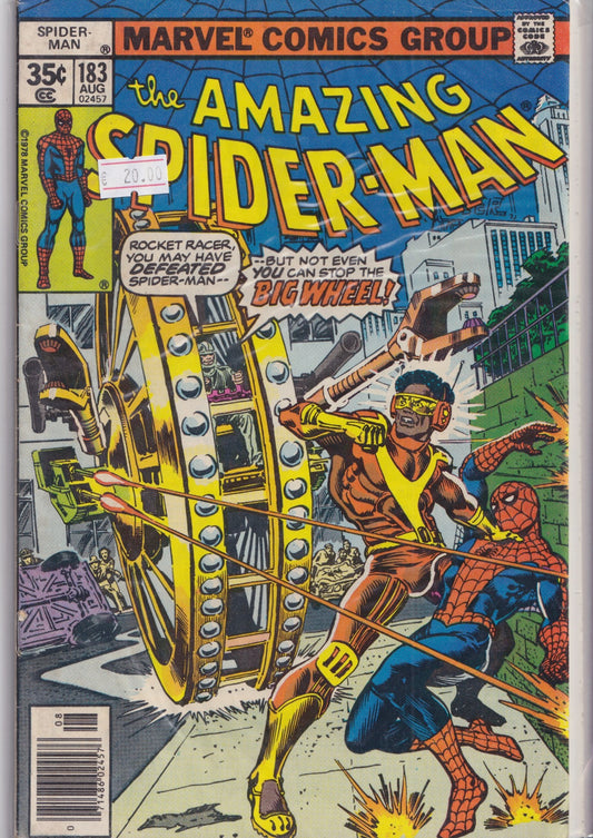 Amazing Spider-Man #183 (1978) Fine
