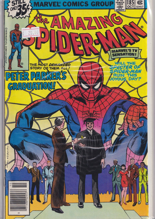 Amazing Spider-Man #185 (1978) Fine