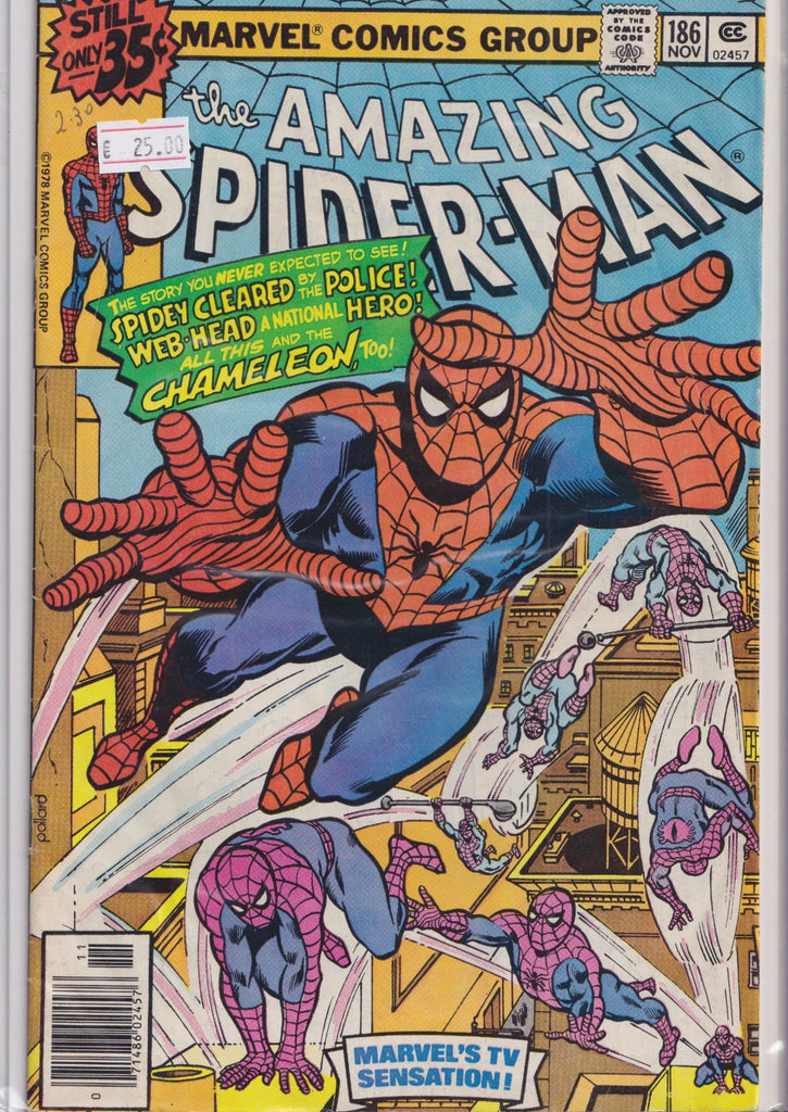 Amazing Spider-Man #186 (1978) Fine