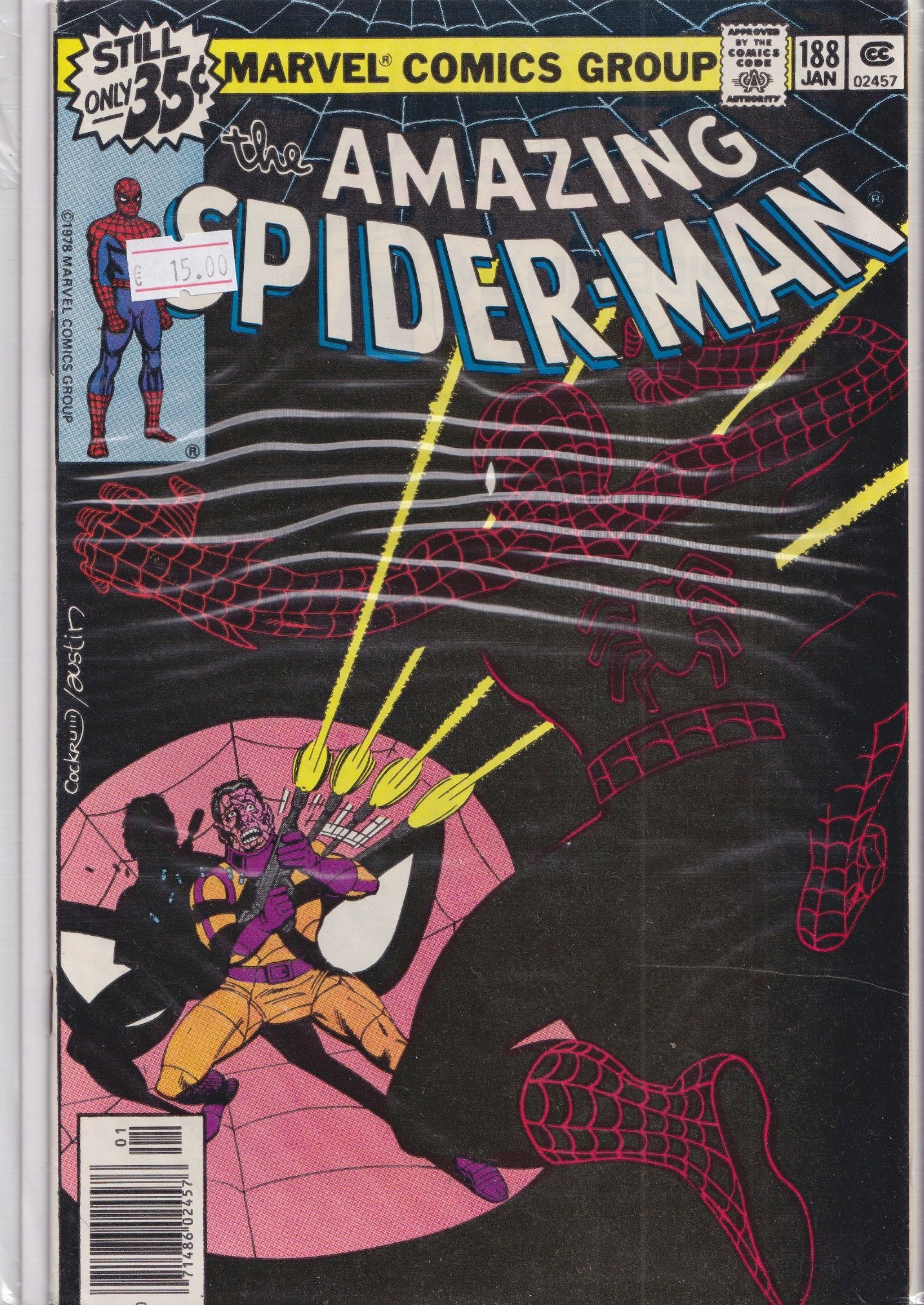 Amazing Spider-Man #188 (1979) Fine