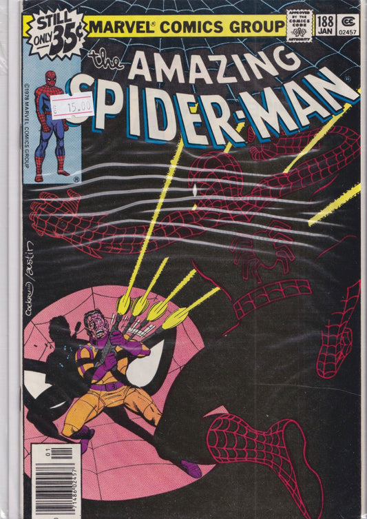Amazing Spider-Man #188 (1979) Fine
