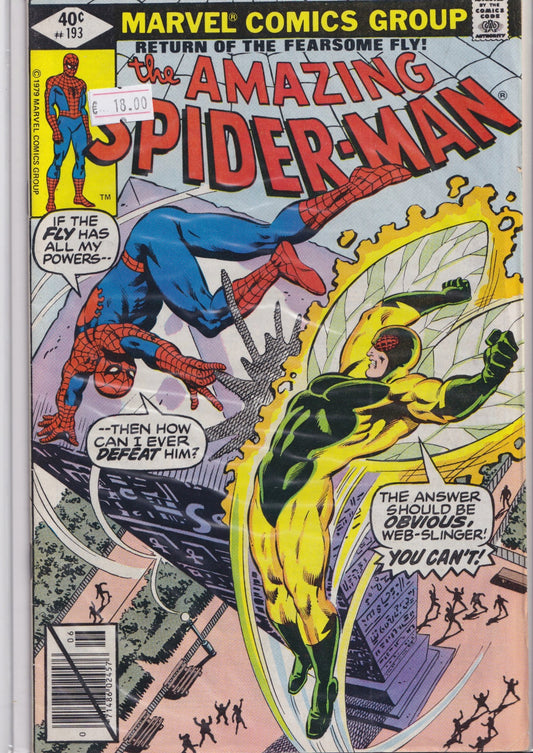 Amazing Spider-Man #193 (1979)  Fine