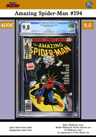 Amazing Spider-Man #194 ( 1979) Key  1° Black Cat CGC 9.0
