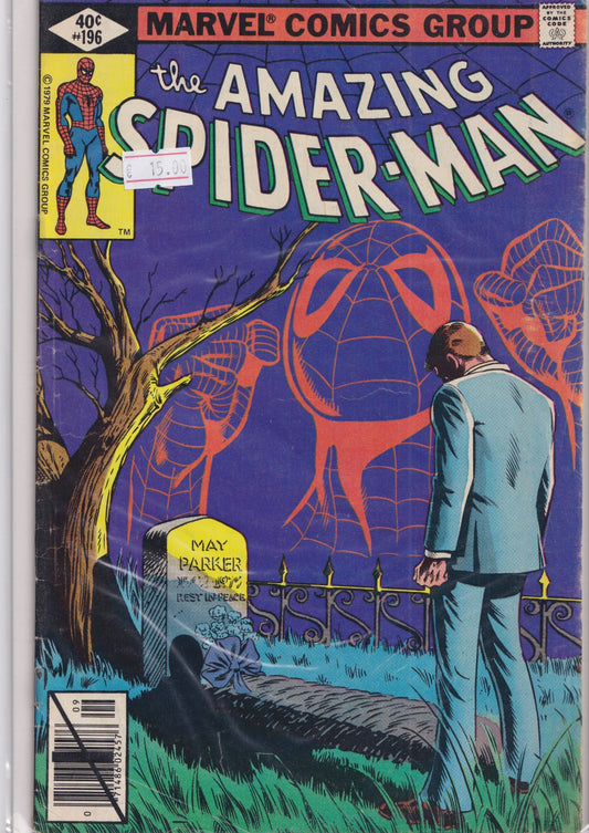 Amazing Spider-Man #196 (1979)  Fine