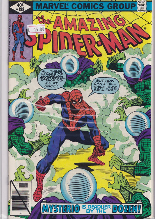 Amazing Spider-Man #198 (1979) Fine