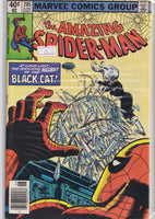 Amazing Spider-Man #205 (1980) Black Cat very Fine