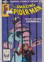 Amazing Spider-Man #219 (1981) very Fine