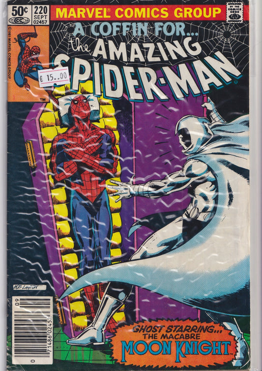 Amazing Spider-Man #220 (1981) very Fine