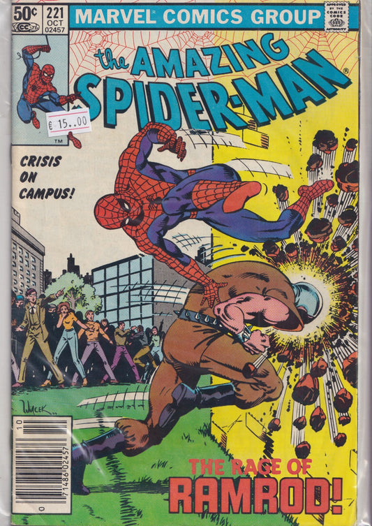 Amazing Spider-Man #221 (1981) Fine