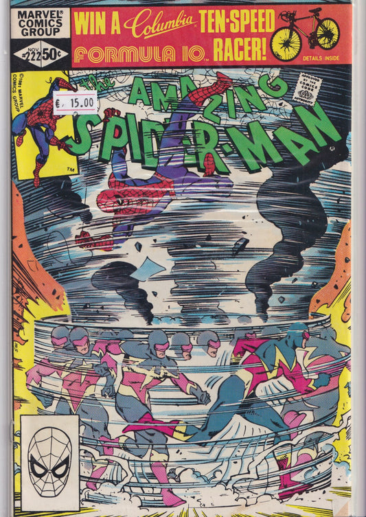 Amazing Spider-Man #222 (1981) very Fine