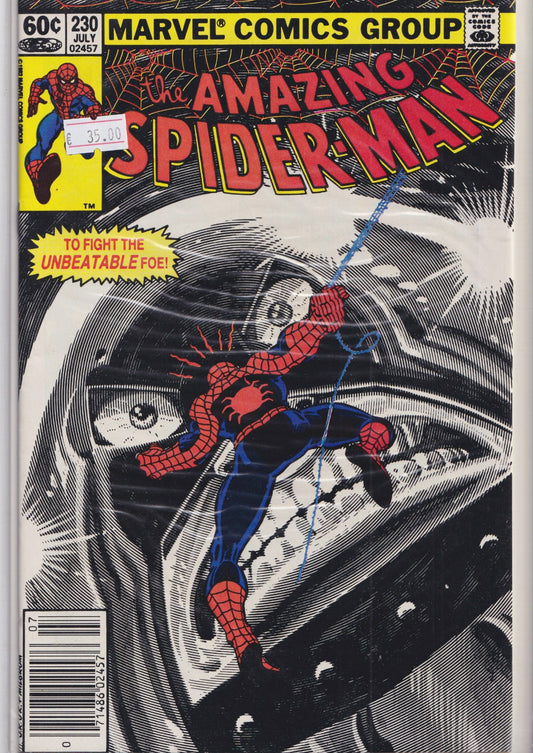 Amazing Spider-Man #230 (1982) Classic story very Fine