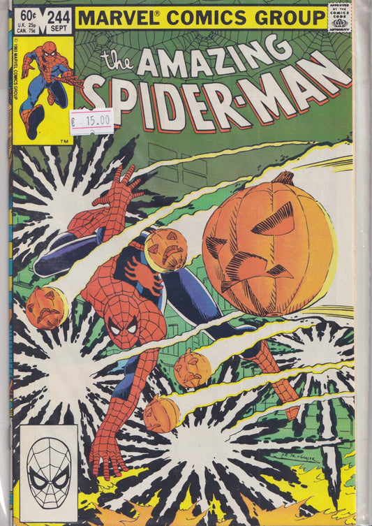 Amazing Spider-Man #244 (1983) Hobgoblin very Fine