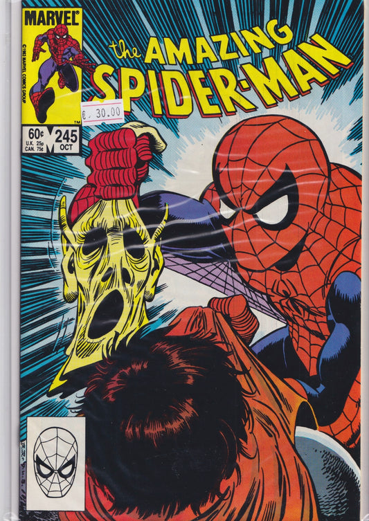 Amazing Spider-Man #245 (1983) Hobgoblin very Fine