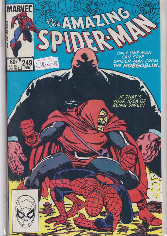 Amazing Spider-Man #249 (1984) Hobgoblin very Fine