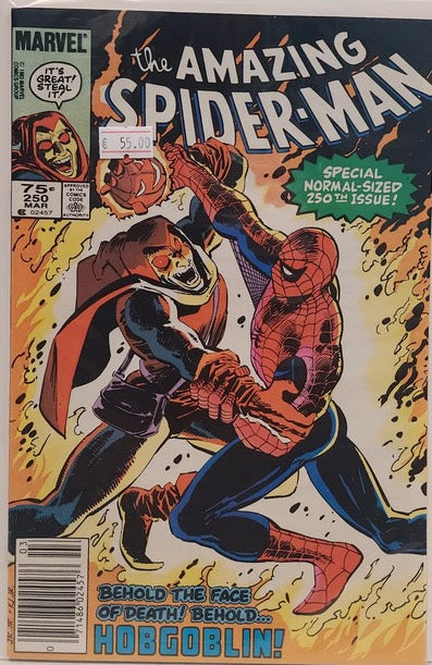 Amazing Spider-Man #250 - French Comics Lovers