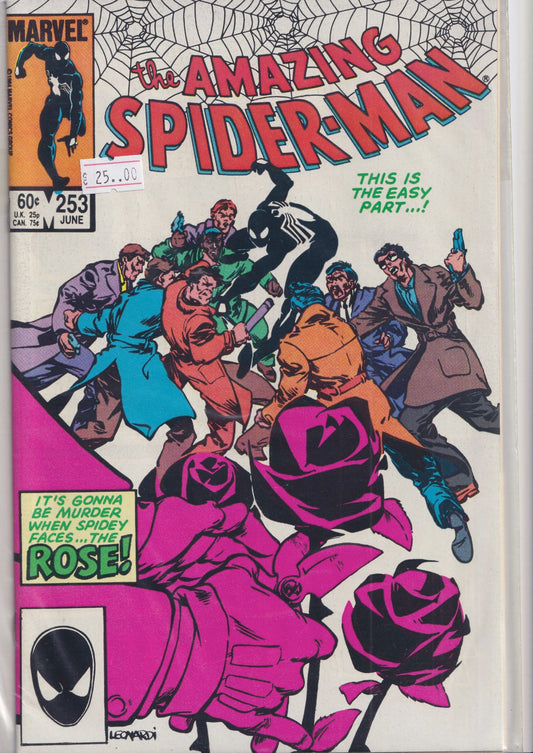 Amazing Spider-Man #251 (1984) 1° Rose VF