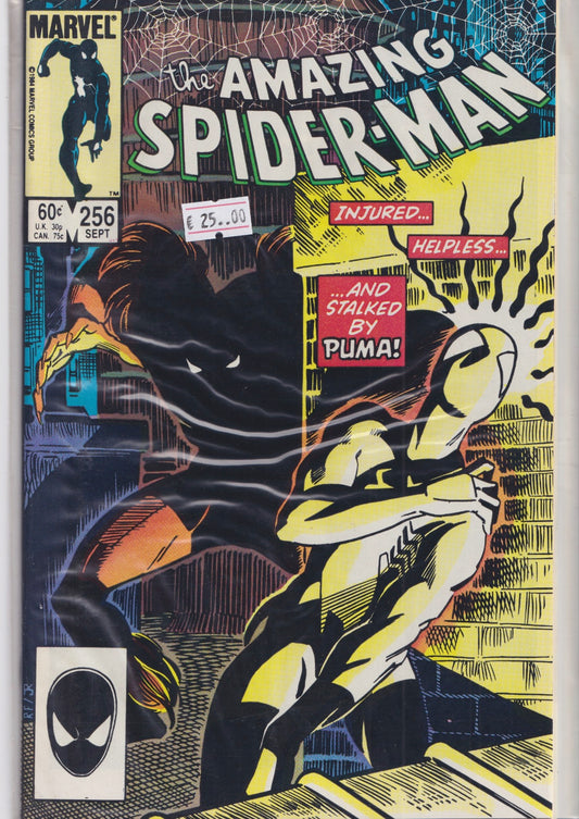 Amazing Spider-Man #256 (1984)1° Puma  very Fine