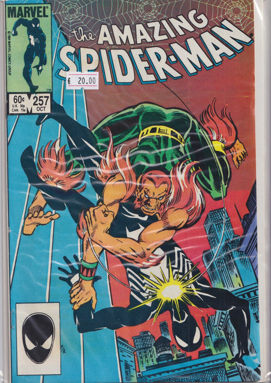 Amazing Spider-Man #257 (1984) Puma very Fine