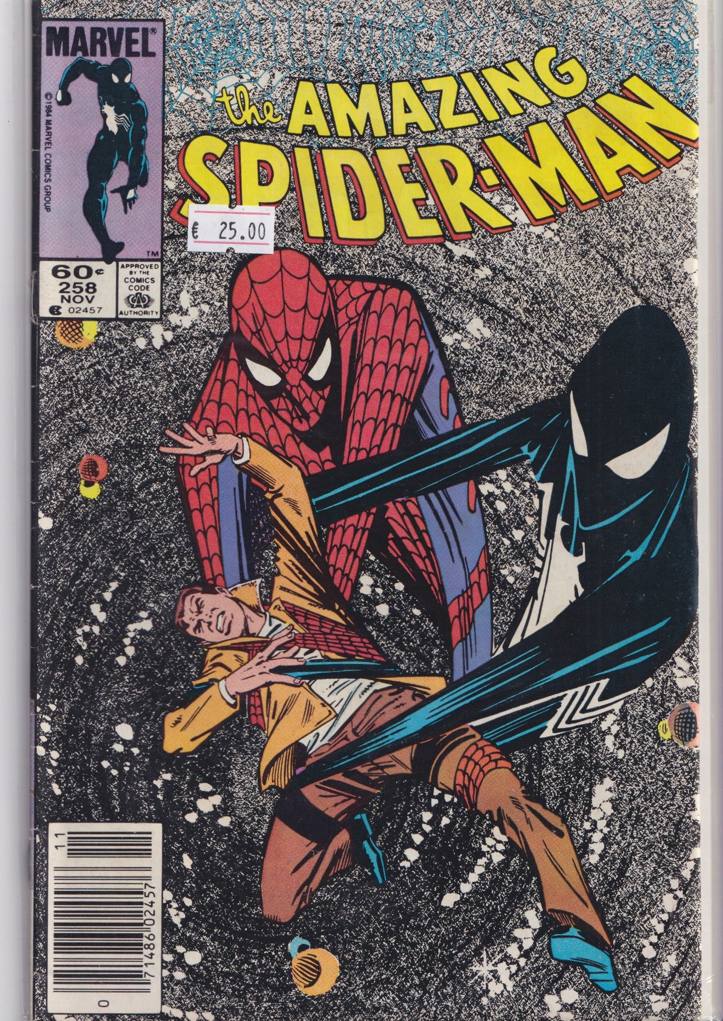 Amazing Spider-Man #258 (1984) very Fine