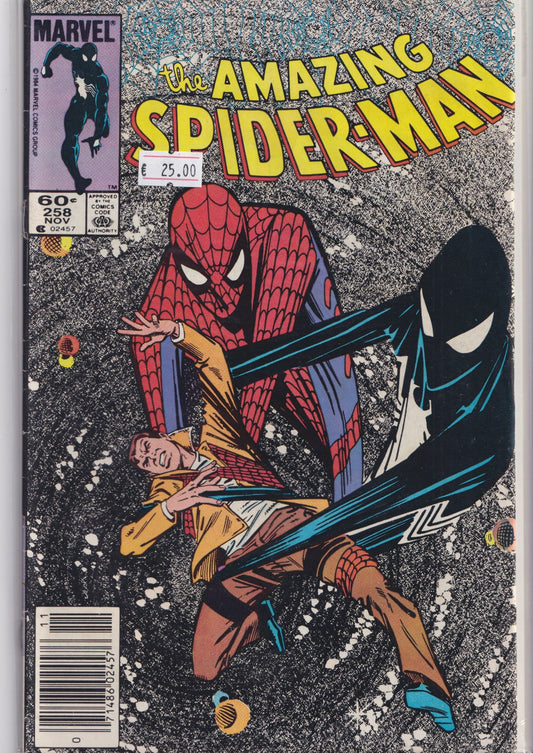 Amazing Spider-Man #258 (1984) very Fine