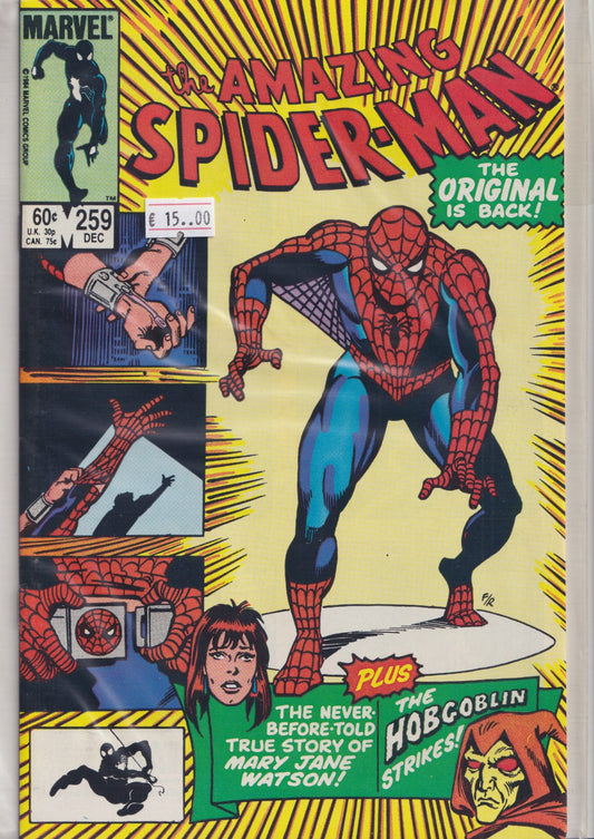 Amazing Spider-Man #259 (1984) very Fine