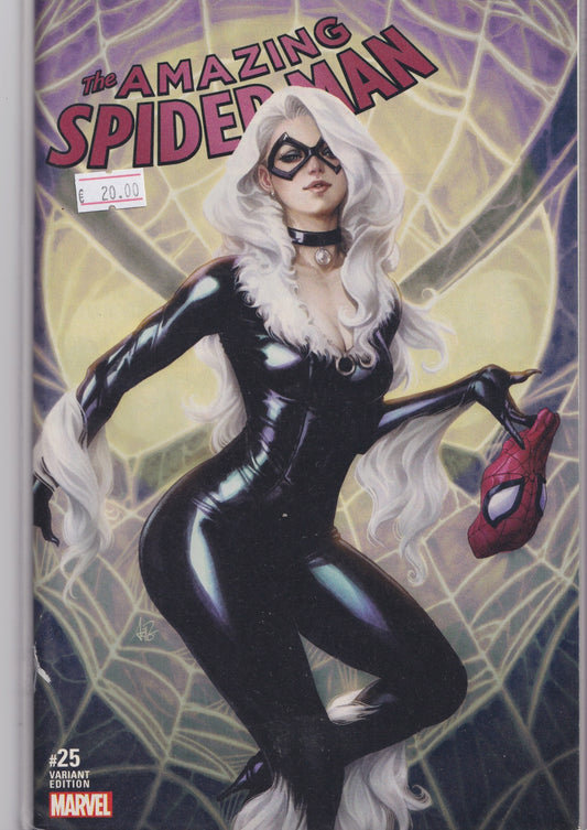 Amazing Spider-Man #25 (2017) ComicXposure Color Edition very Fine