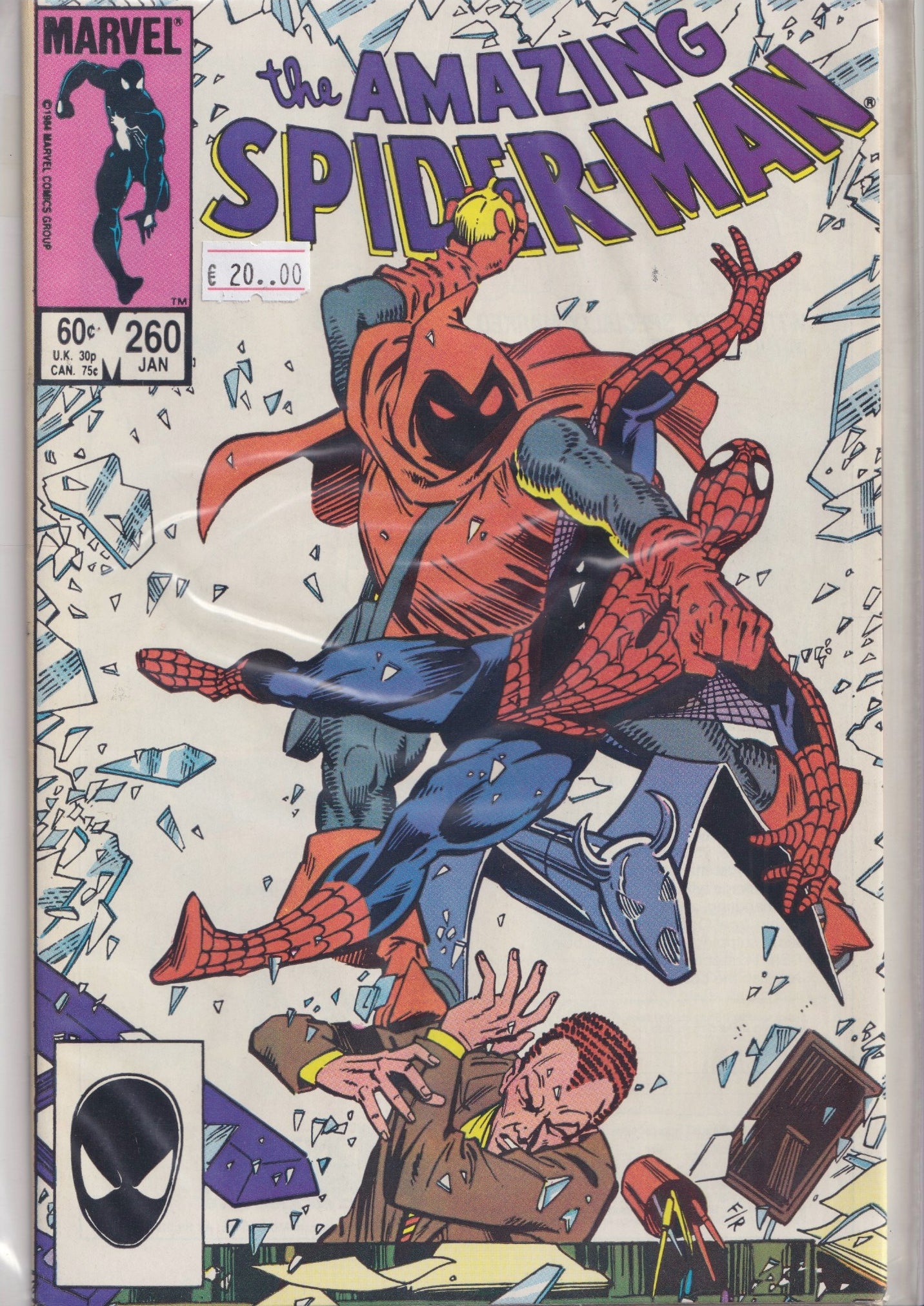 Amazing Spider-Man #260 (1984) Hobgoblin very Fine