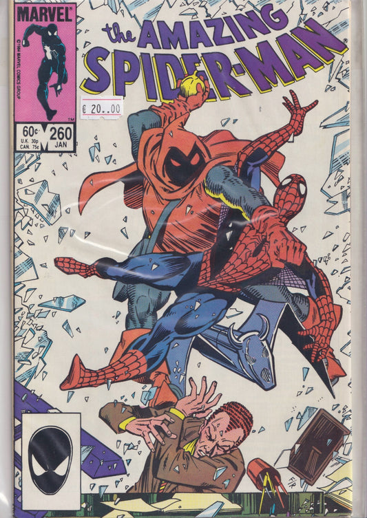 Amazing Spider-Man #260 (1984) Hobgoblin very Fine