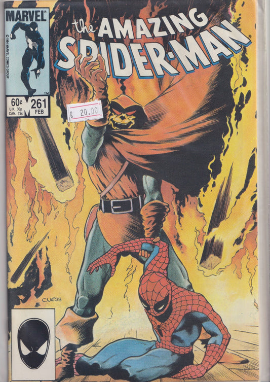Amazing Spider-Man #261 (1984) Hobgoblin Vess cover very Fine