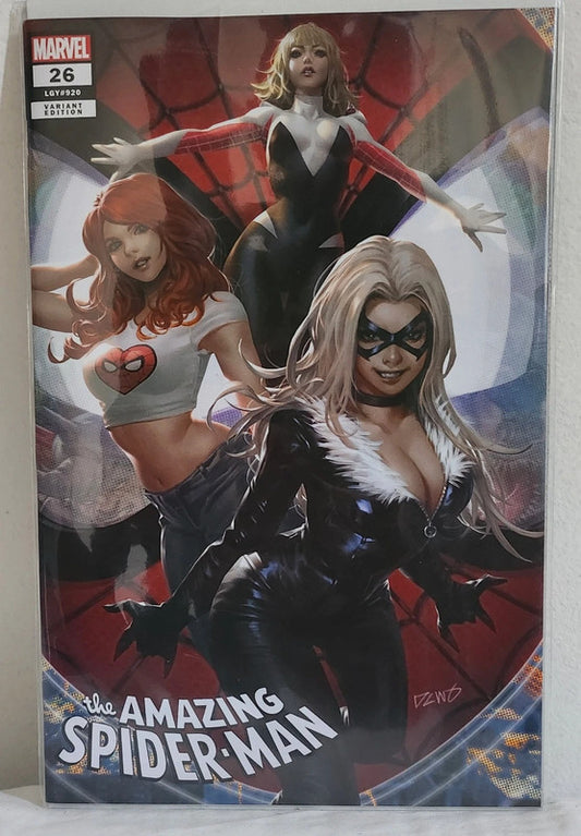 Amazing Spider-Man #26 rare Exclusive Fan Expo variant - French Comics Lovers