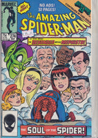 Amazing Spider-Man #274 (1984) very Fine
