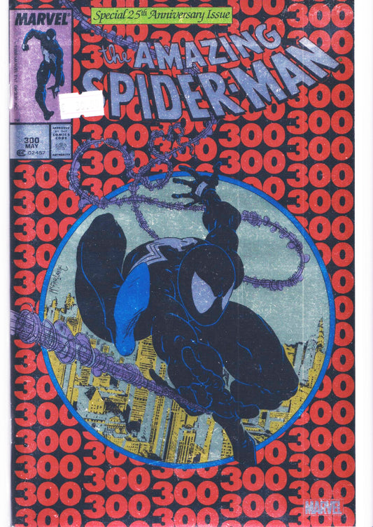 Amazing Spider-Man #300 (2024) Foil reprint very Fine